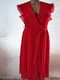 Платье А-силуэта красное | 6374035 | фото 2