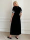 Сукня А-силуету чорна | 6381568 | фото 4