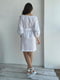 Сукня біла з бавовняним мереживом | 6381574 | фото 3