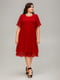Сукня А-силуету червона | 6382554 | фото 2