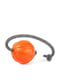 Игрушка для собак Liker Cord 5 Мячик со шнуром для щенков и собак мелких пород | 6388117 | фото 2