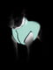 Курточка для собак Lumi двусторонняя светящаяся салатово-оранжевая M40 | 6388370 | фото 4