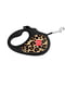 Повідець-рулетка з малюнком "Леопард", розмір XS, для собак до 12 кг, 3 м | 6388553