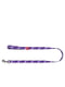 Нейлоновый поводок для собак Nylon с рисунком "Фиолетовый камо" 122 см 15 мм | 6388648 | фото 2