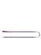 Нейлоновый поводок Nylon с рисунком "Фиолетовый камо" для мелких пород собак и котов 122 см 10 мм | 6388683 | фото 2