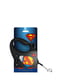 Повідець-рулетка з малюнком "Супермен Герой", розмір XS, для собак до 12 кг, 3 м | 6388705 | фото 3