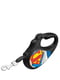 Повідець-рулетка з малюнком "Супермен Герой", розмір XS, для собак до 12 кг, 3 м | 6388705 | фото 2