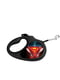 Поводок-рулетка с рисунком "Супермен Лого", размер XS, для собак до 12 кг, 3 м | 6388709