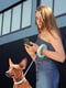 Поводок-рулетка круглая, для собак мелких и средних пород от 10 до 40 кг Салатовая | 6388744 | фото 3