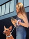 Поводок-рулетка круглая, для собак мелких и средних пород от 10 до 40 кг Розовая | 6388745 | фото 3