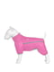 Комбінезон для собак демісезонний на синтепоні, розмір L72, Рожевий | 6388936