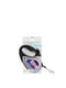 Поводок-рулетка для собак R-leash с рисунком "NASA21", размер S, до 15 кг, 5 м | 6389207 | фото 5