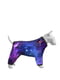 Дождевик для собак с рисунком "NASA21", размер XS25 | 6389223 | фото 2