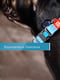 Повідець Re-cotton з відновленої бавовни 500 см 15 мм Блакитний для собак до 15 кг | 6389237 | фото 3