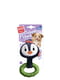 Іграшка для собак Suppa Puppa Пінгвін з пищалкою, текстиль/гума, 15 см | 6389297 | фото 2