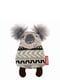 Игрушка для собак Plush Коала с пищалкой, текстиль, 10 см | 6389303 | фото 2