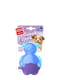 Игрушка для собак Suppa Puppa Мишка с пищалкой, синий, резина, 9 см | 6389313 | фото 3
