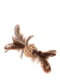 Игрушка для котов Catch&scratch Плетеный мячик с колокольчиком и перьями, перо, дерево, 13 см | 6389321 | фото 2