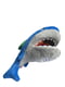Игрушка для собак Basic Акула для лакомств с пищалкой, текстиль, 30 см | 6389322 | фото 2