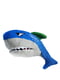 Игрушка для собак Basic Акула для лакомств с пищалкой, текстиль, 30 см | 6389322 | фото 3