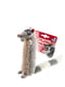 Игрушка для собак Plush Енот с пищалкой, текстиль, 17 см | 6389333