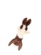 Игрушка для собак Plush Заяц, шкурка с пищалкой, текстиль, 47 см | 6389343 | фото 2