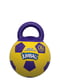 Іграшка для собак Ball М'яч футбольний з ручкою, гума, 26 см | 6389344 | фото 2