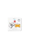 Адресник для собак і котів металевий з QR паспортом, малюнок "Серця", кістка, 40х28 мм | 6389352 | фото 5