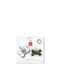 Адресник для собак и котов металлический c QR паспортом, рисунок "Камо зелёный", кость, 40х28 мм | 6389354 | фото 5