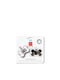 Адресник для собак та котів металевий c QR паспортом, малюнок "Їздити, щоб жити", кістка, 40х28 мм | 6389356 | фото 5