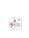Адресник для собак і котів металевий з QR паспортом, малюнок "Корги", кістка, 40х28 мм | 6389360 | фото 5
