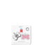 Адресник для собак и котов металлический c QR паспортом, рисунок "Маршмеллоу", кость, 40х28 мм | 6389362 | фото 5