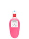 Поїлка-насадка на пляшку Silicone, рожева, 165х90 мм | 6389424 | фото 2