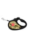 Повідець-рулетка для собак R-leash, малюнок "Мілітарі", світловідбивна стрічка, розмір M, до 25 кг, 5 м | 6389514 | фото 2