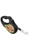 Повідець-рулетка для собак R-leash, малюнок "Мілітарі", світловідбивна стрічка, розмір M, до 25 кг, 5 м | 6389514 | фото 4