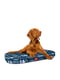 Лежанка для собак, рисунок "Абстракция", со сменным чехлом, размер S, 55х40 см | 6389675 | фото 3