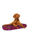 Лежанка для собак, малюнок "Гранат", зі змінним чохлом, розмір S, 55х40 см | 6389684 | фото 3