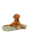 Лежанка для собак, малюнок "Зелене листя", зі змінним чохлом, розмір S, 55х40 см | 6389687 | фото 3