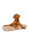 Лежанка для собак, малюнок "Трикутники", зі змінним чохлом, розмір M, 80х55 см | 6389700 | фото 3