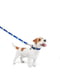 Повідець для собак нейлоновий Nylon, малюнок "Прапор" 122 см 15 мм | 6389969 | фото 2