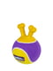 Игрушка для собак Jumball Большой теннисный мяч, латекс, резина, 18 см | 6390089