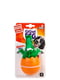 Іграшка для собак EGG Крокодил-неваляшка з пищалкою, текстиль, гума, 14 см | 6390093 | фото 2