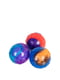 Іграшка для собак Ball Три м'ячі з пищалкою, гума, 5 см | 6390094