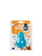 Іграшка для собак Bulb Rubber Лампочка гумова, гума, S, блакитна | 6390100 | фото 3