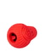 Іграшка для собак Bulb Rubber Лампочка гумова, гума, M, червона | 6390101 | фото 2