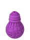 Іграшка для собак Bulb Rubber Лампочка гумова, гума, L, фіолетова | 6390102