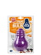 Іграшка для собак Bulb Rubber Лампочка гумова, гума, L, фіолетова | 6390102 | фото 3