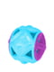 Игрушка для собак Basic Мяч, голубой, резина, 9 см | 6390110