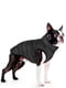 Курточка для собак One одностороння чорна XS22 | 6390625 | фото 3