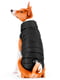 Курточка для собак One одностороння чорна XS22 | 6390625 | фото 5